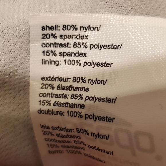 Speedo Girl’s Colorblock Swimsuit. Size 16 - Picture 6 of 9